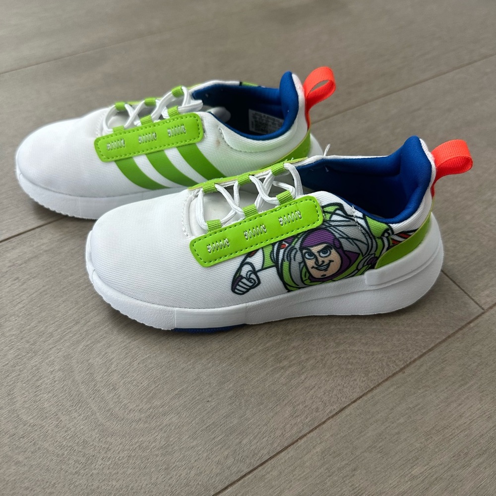 Adidas Disney Child Racer TR21 Running Shoe (Buzz Lightyear)